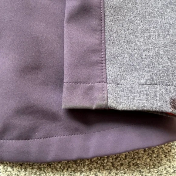 The North Face Men's Purple and Orange Performance Jacket - Picture 5 of 7